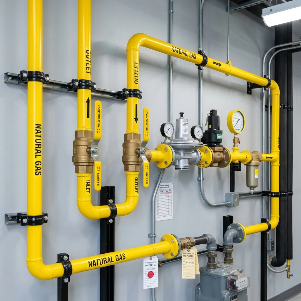 Gas Line Services Plumber in Owl Creek, WY